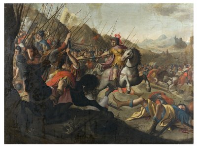 Una batalla romana de Simon Peter Tilemann